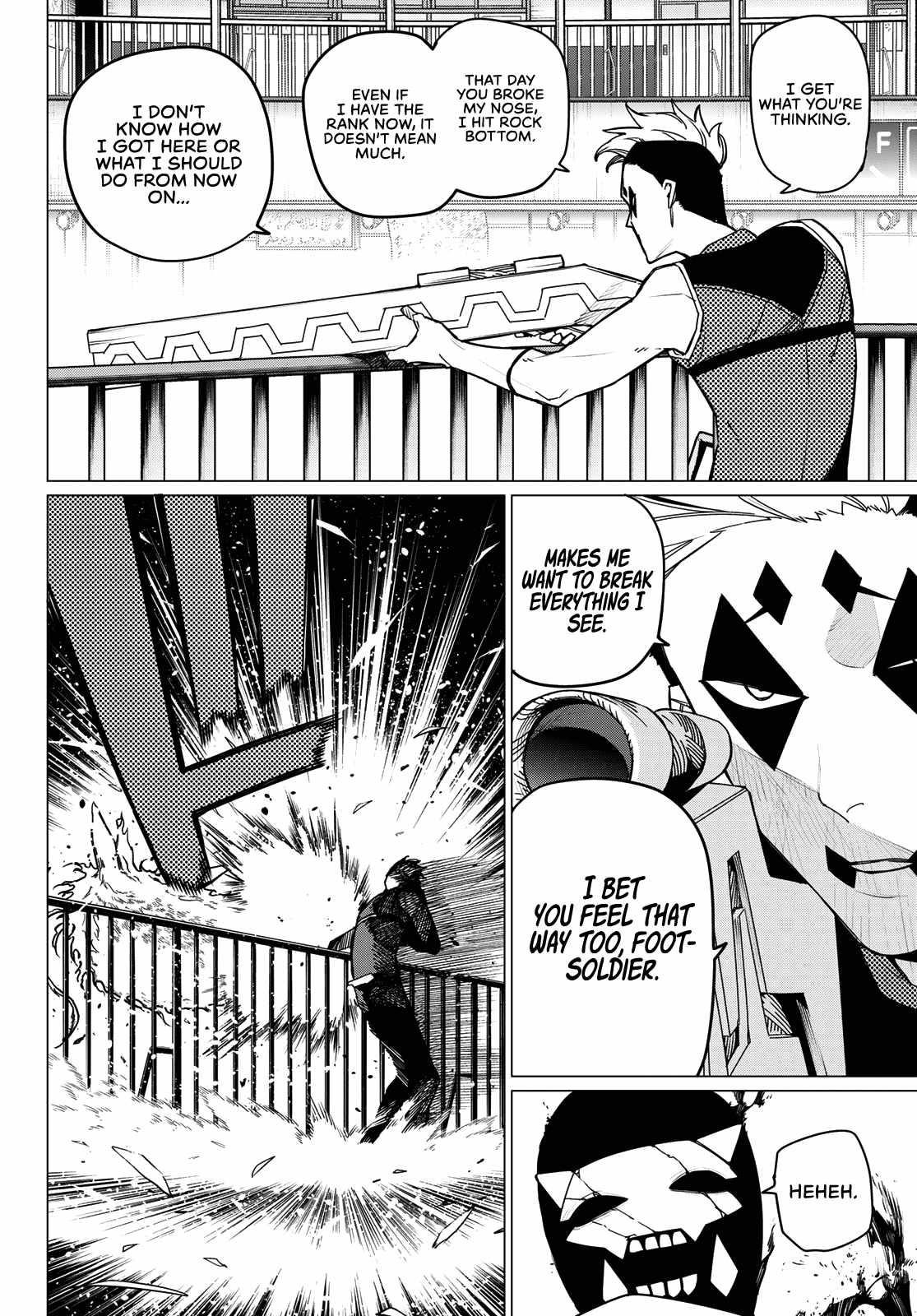 Ranger Reject Chapter 146 - Page 10 in English