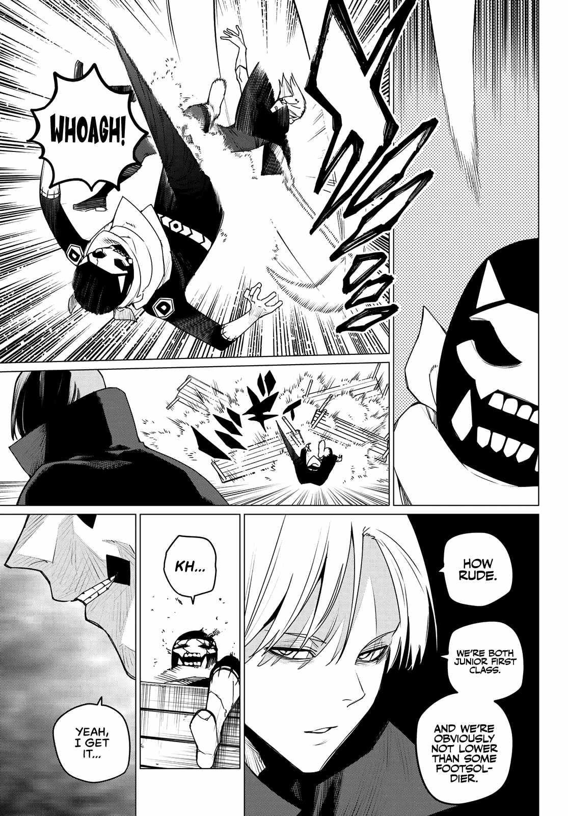 Ranger Reject Chapter 146 - Page 9 in English