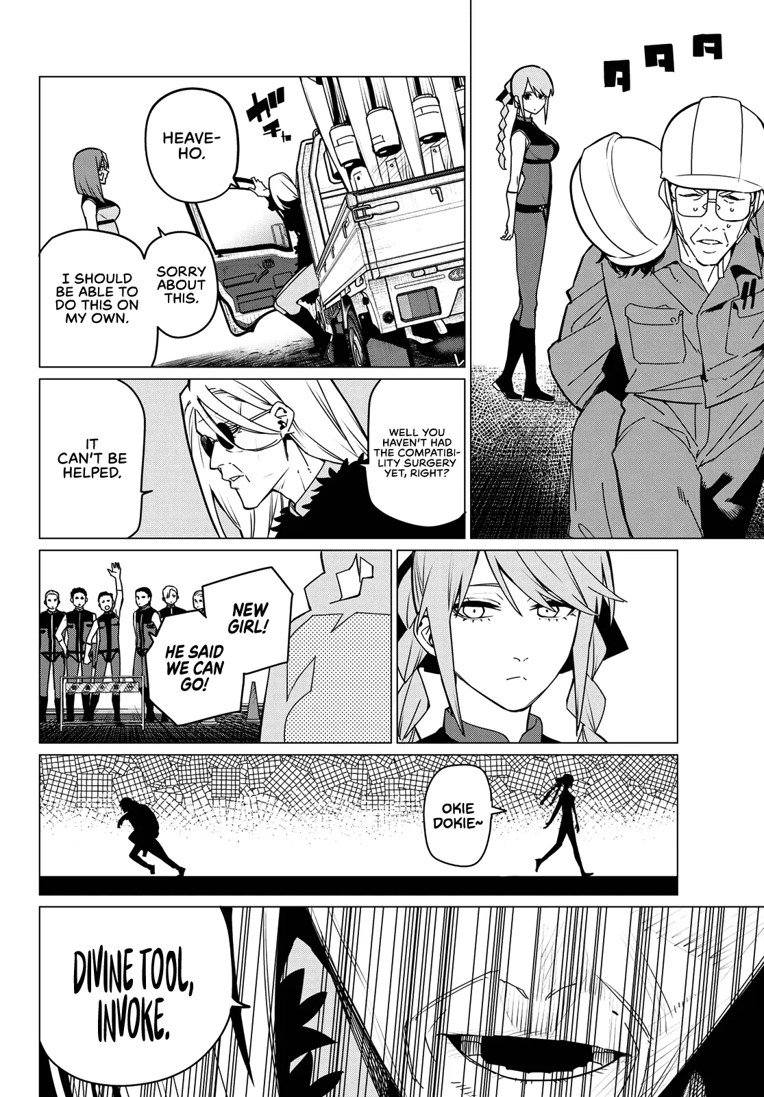 Ranger Reject Chapter 147 - Page 10 in English