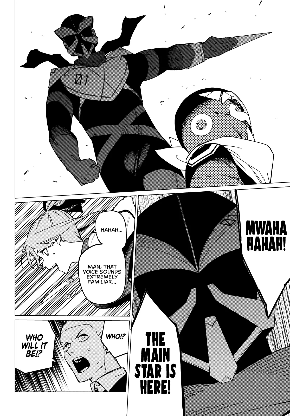 Ranger Reject Chapter 147 - Page 15 in English