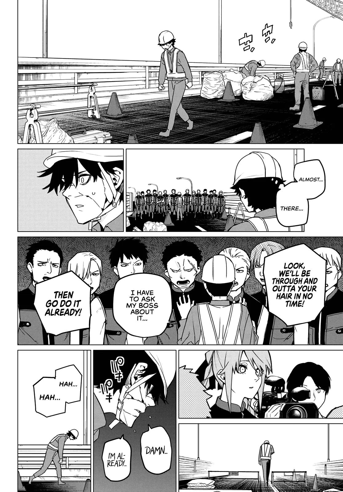 Ranger Reject Chapter 147 - Page 8 in English