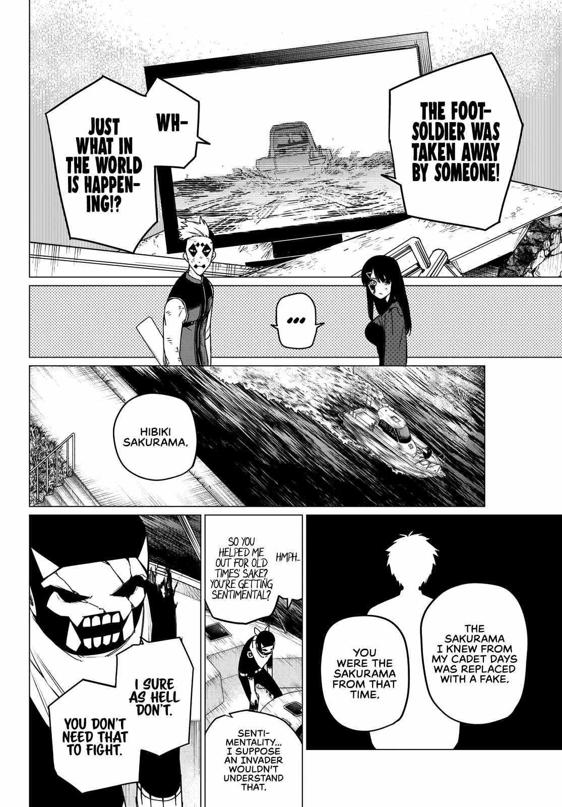 Ranger Reject Chapter 148 - Page 6 in English