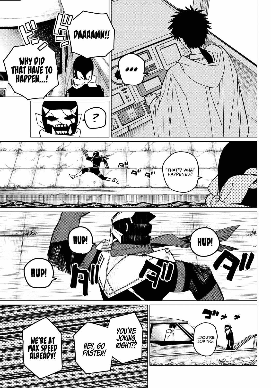 Ranger Reject Chapter 148 - Page 9 in English