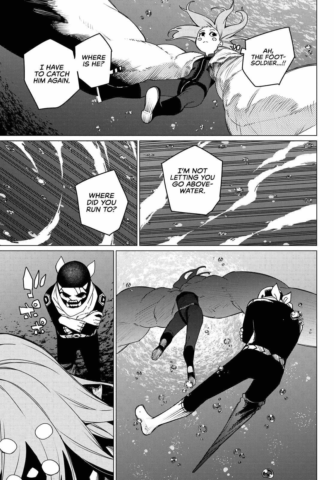 Ranger Reject Chapter 149 - Page 15 in English