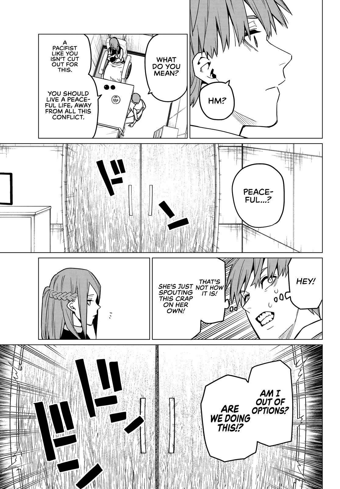 Ranger Reject Chapter 15 - Page 12 in English