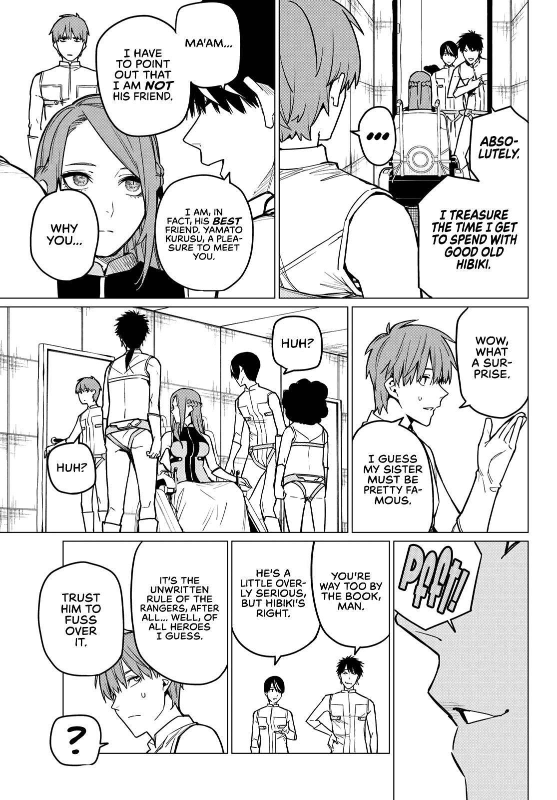 Ranger Reject Chapter 15 - Page 14 in English