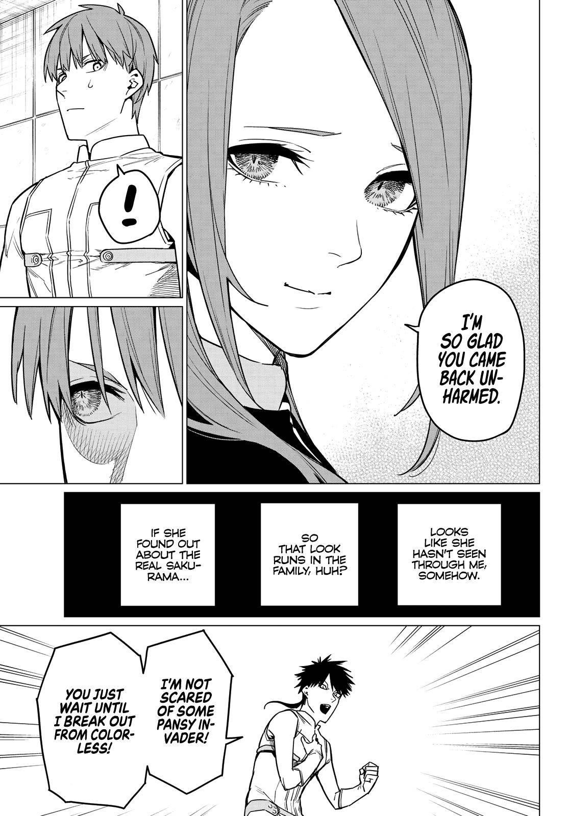 Ranger Reject Chapter 15 - Page 16 in English