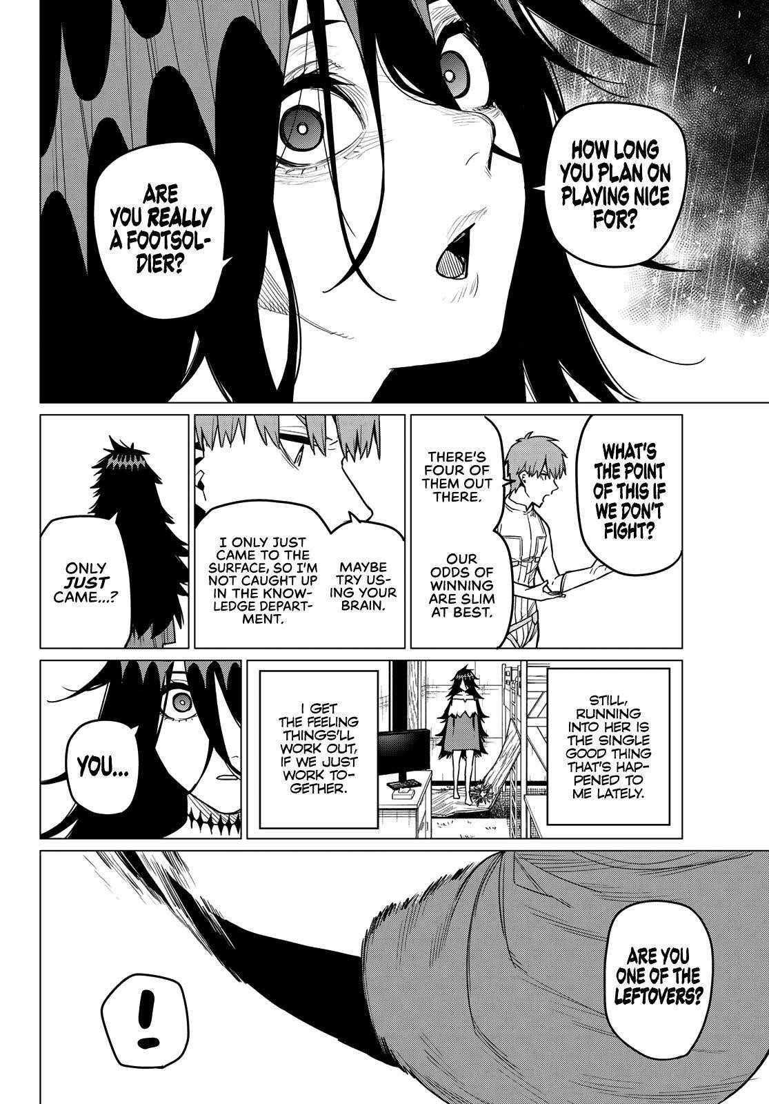 Ranger Reject Chapter 15 - Page 19 in English