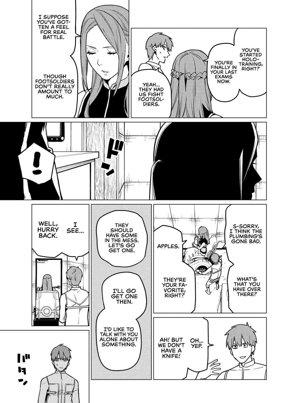 Ranger Reject Chapter 15 - Page 8 in English