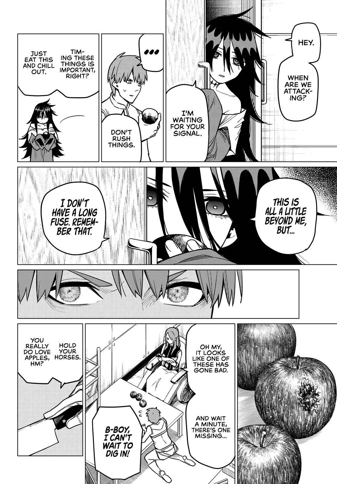 Ranger Reject Chapter 15 - Page 9 in English