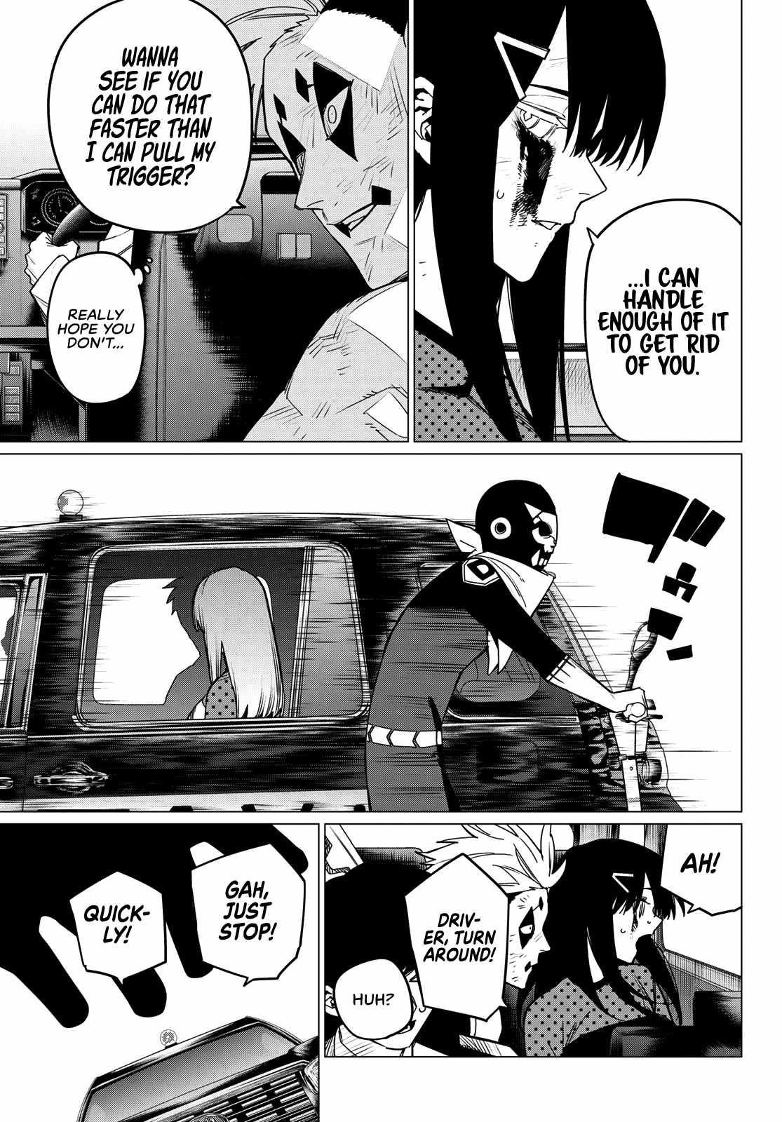 Ranger Reject Chapter 150 - Page 9 in English