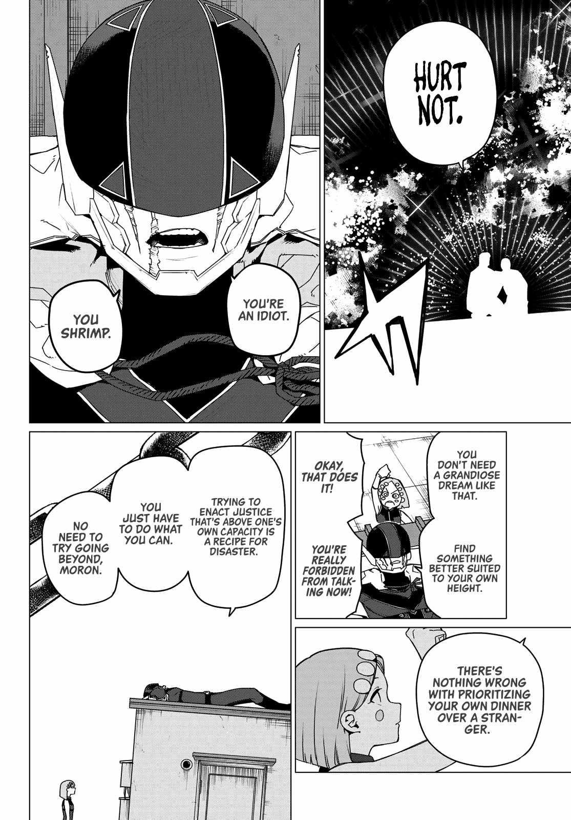 Ranger Reject Chapter 151 - Page 10 in English