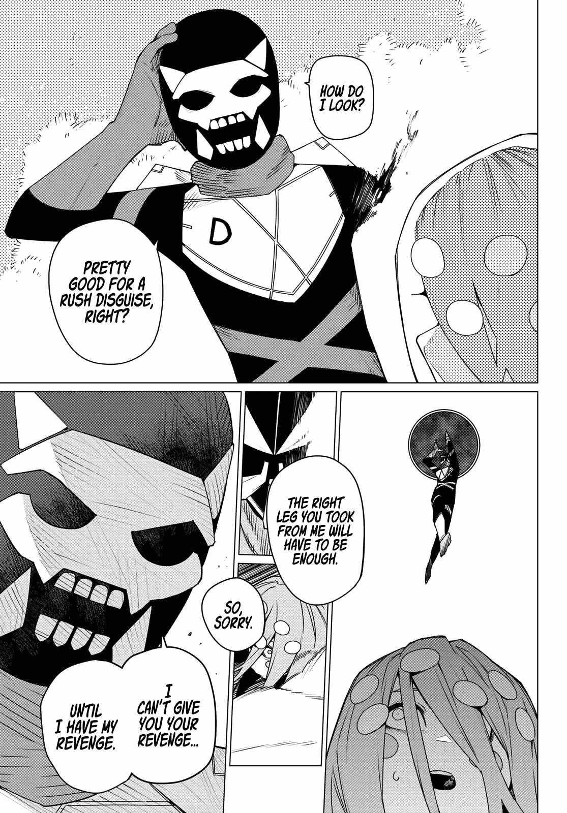 Ranger Reject Chapter 151 - Page 13 in English