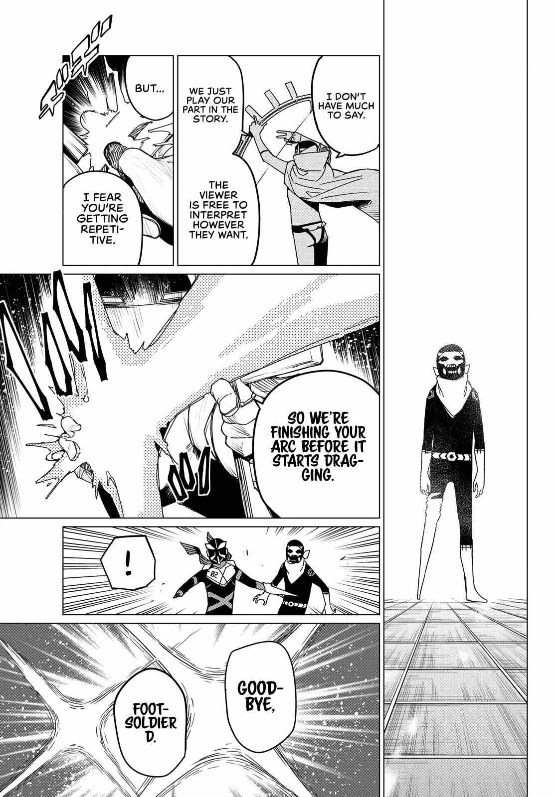 Ranger Reject Chapter 152 - Page 13 in English