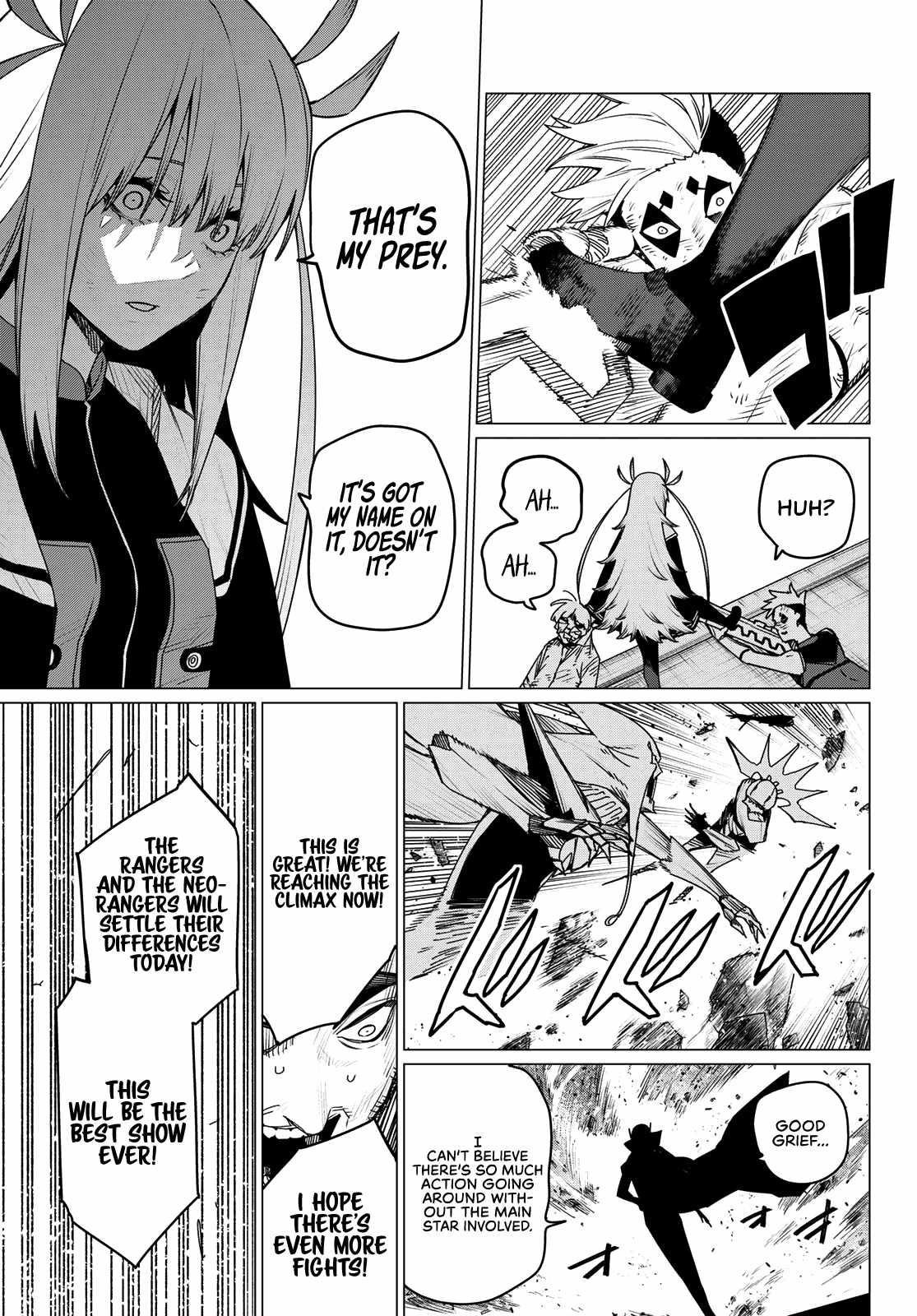 Ranger Reject Chapter 152 - Page 15 in English
