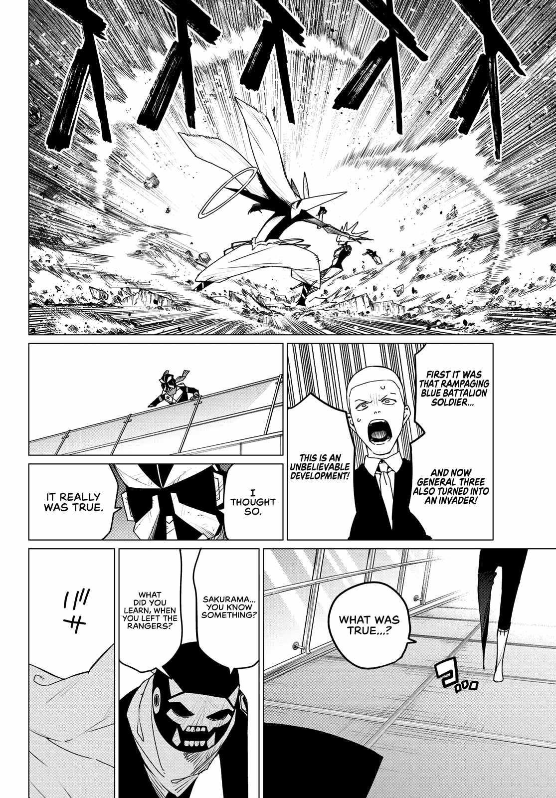 Ranger Reject Chapter 152 - Page 8 in English