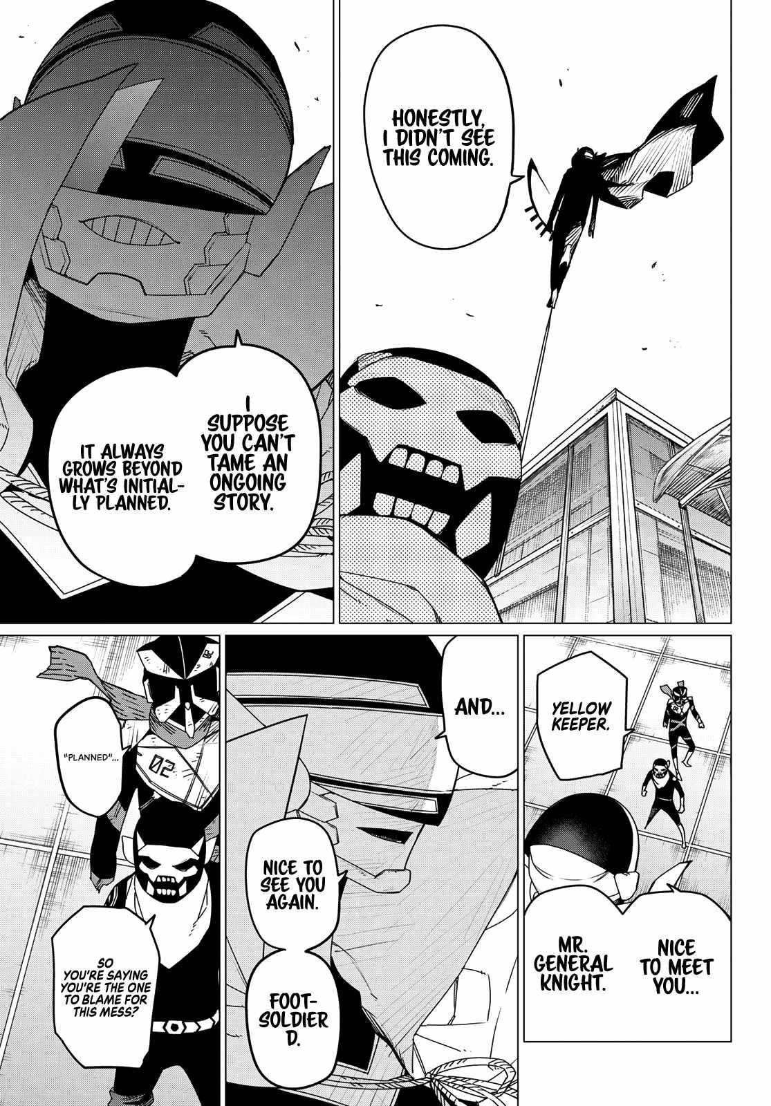 Ranger Reject Chapter 152 - Page 9 in English