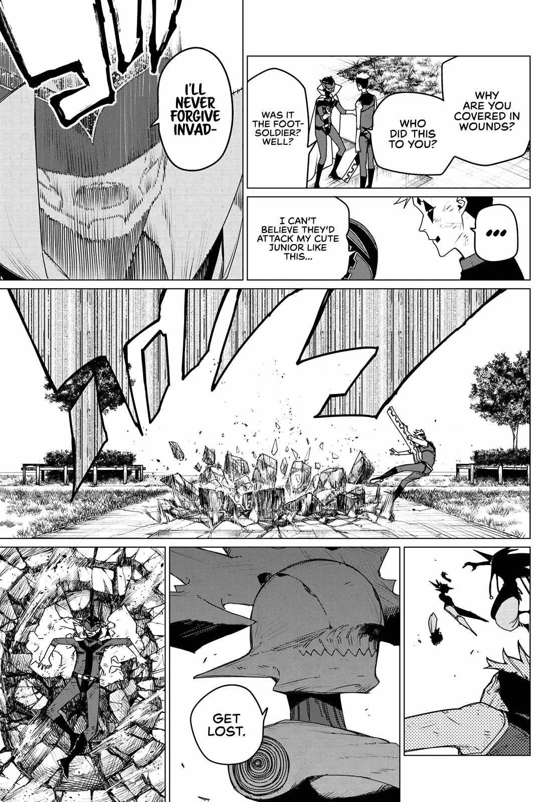Ranger Reject Chapter 153 - Page 11 in English
