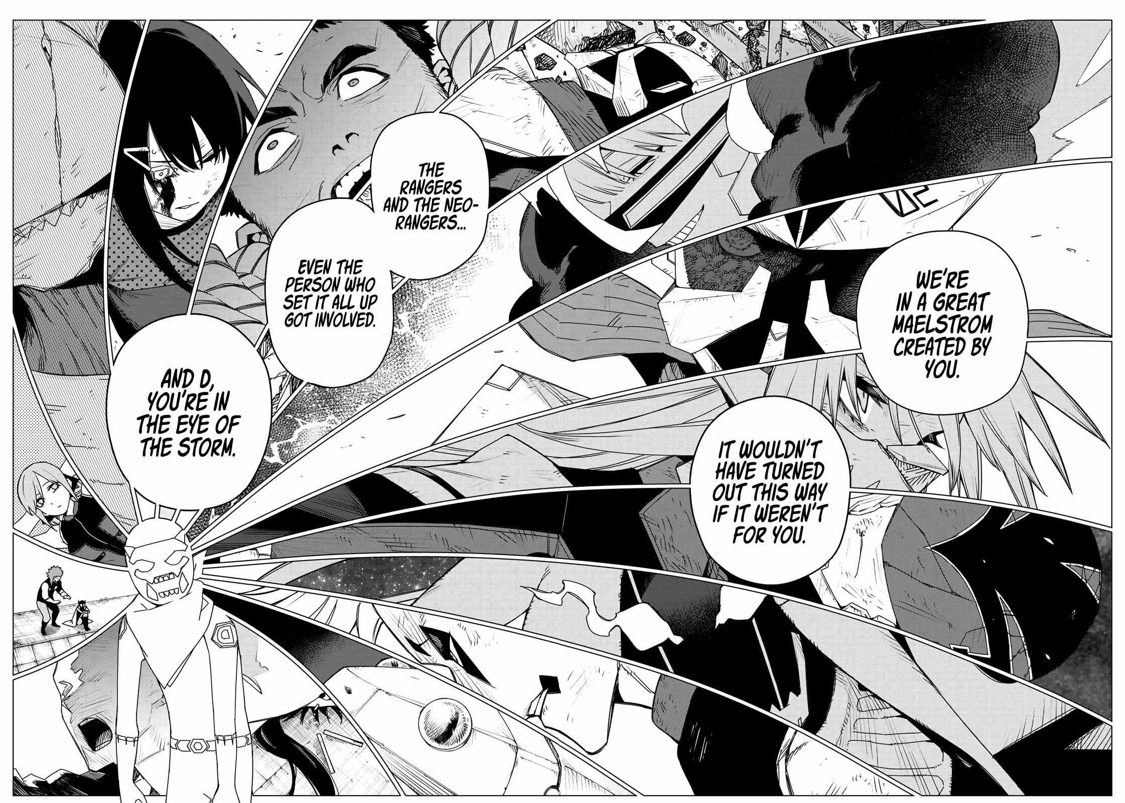 Ranger Reject Chapter 153 - Page 14 in English