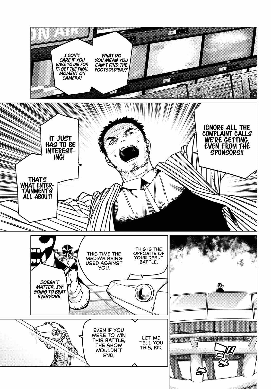 Ranger Reject Chapter 153 - Page 5 in English