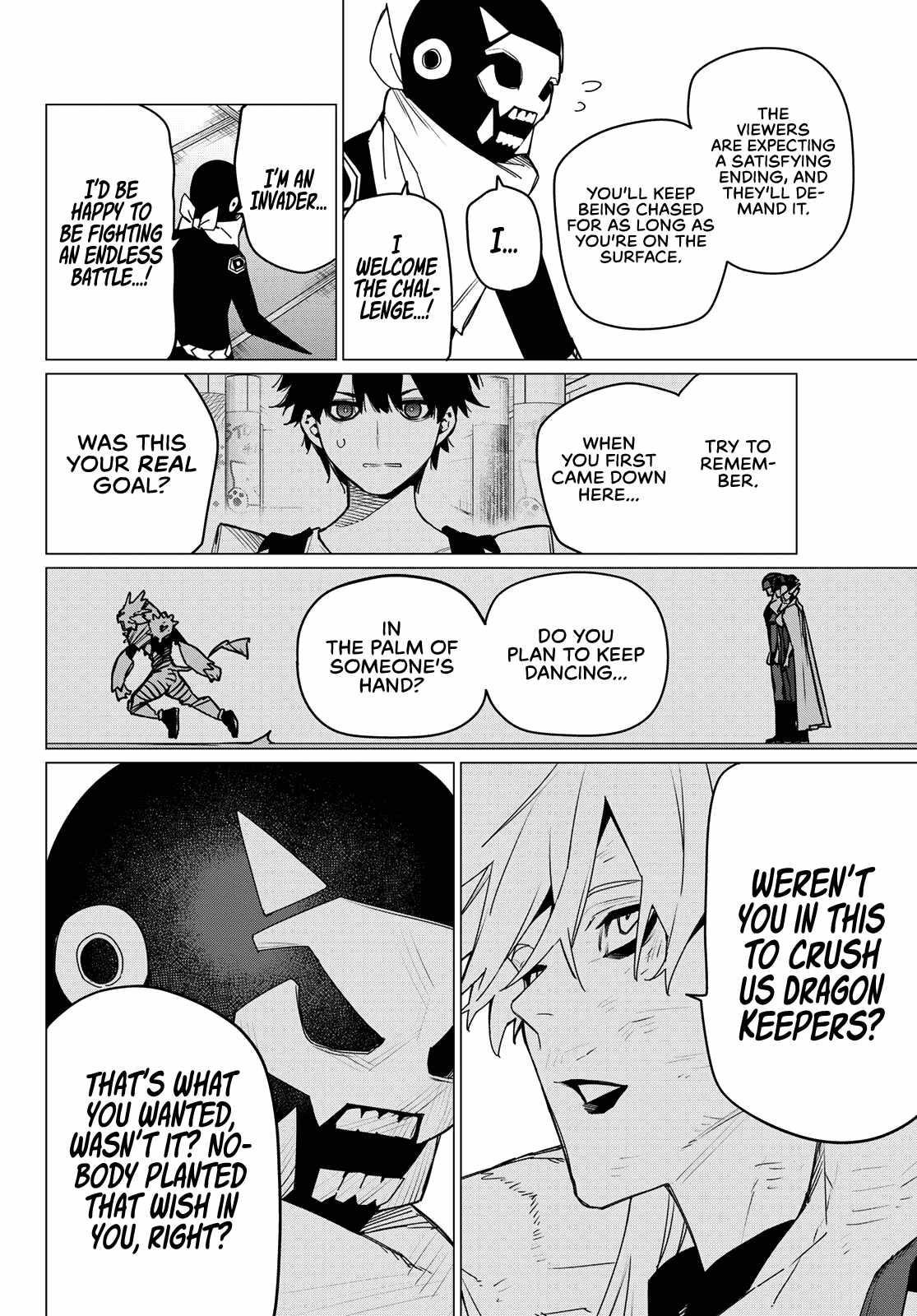 Ranger Reject Chapter 153 - Page 6 in English