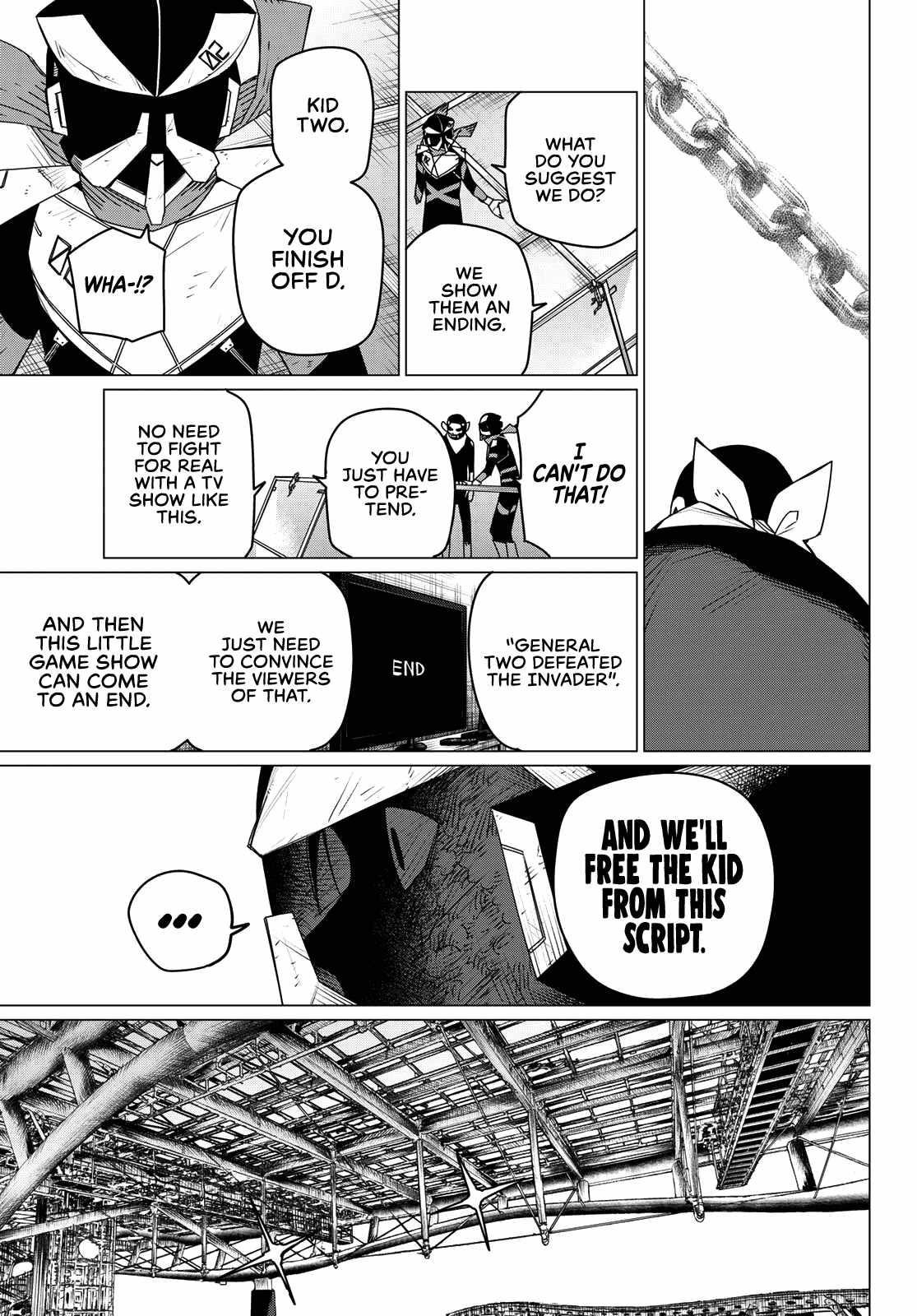 Ranger Reject Chapter 153 - Page 7 in English