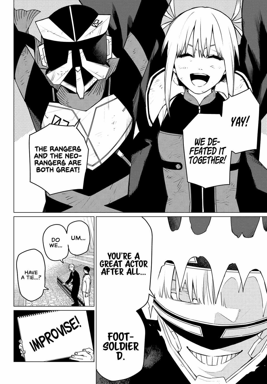 Ranger Reject Chapter 154 - Page 16 in English