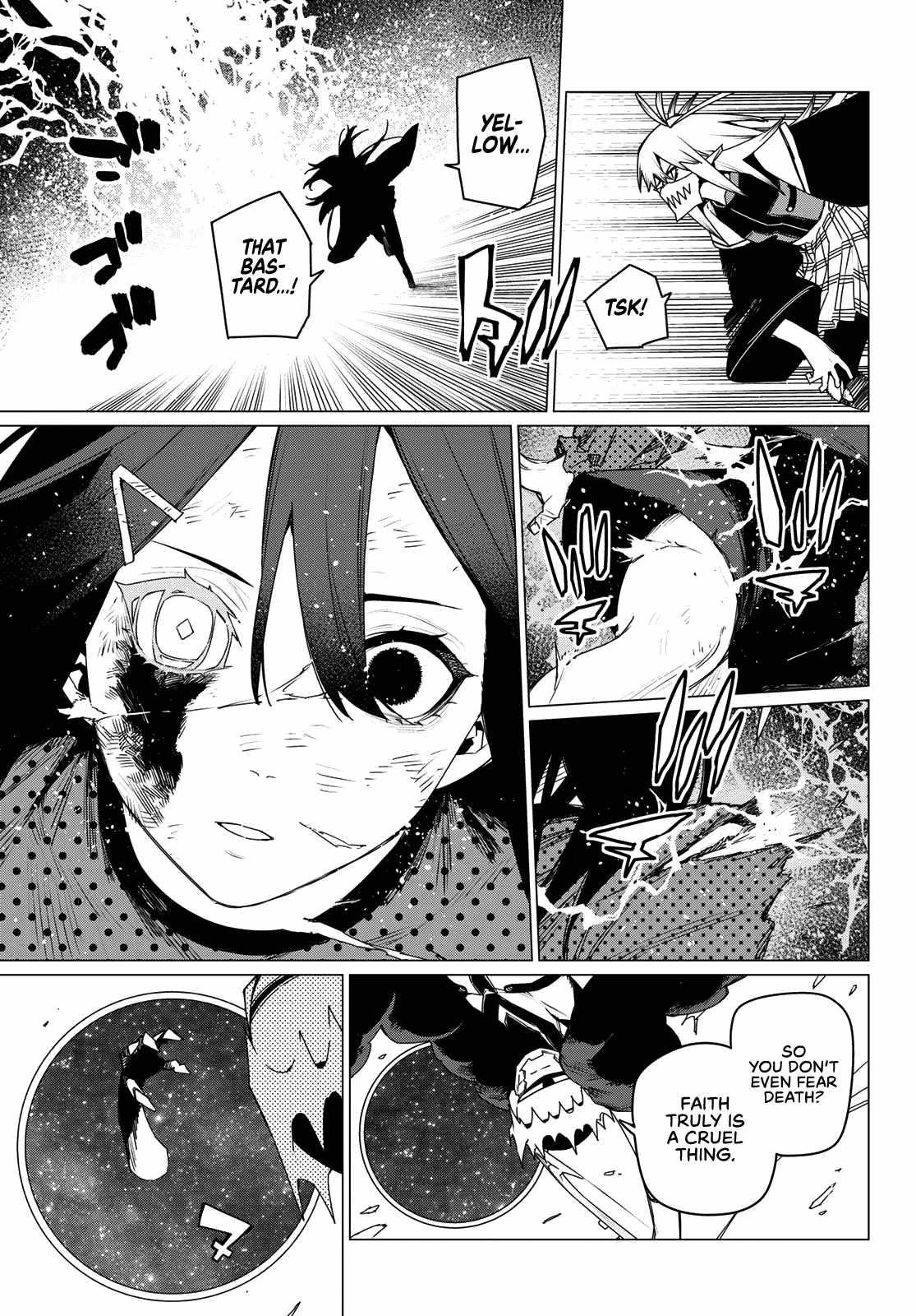 Ranger Reject Chapter 154 - Page 3 in English