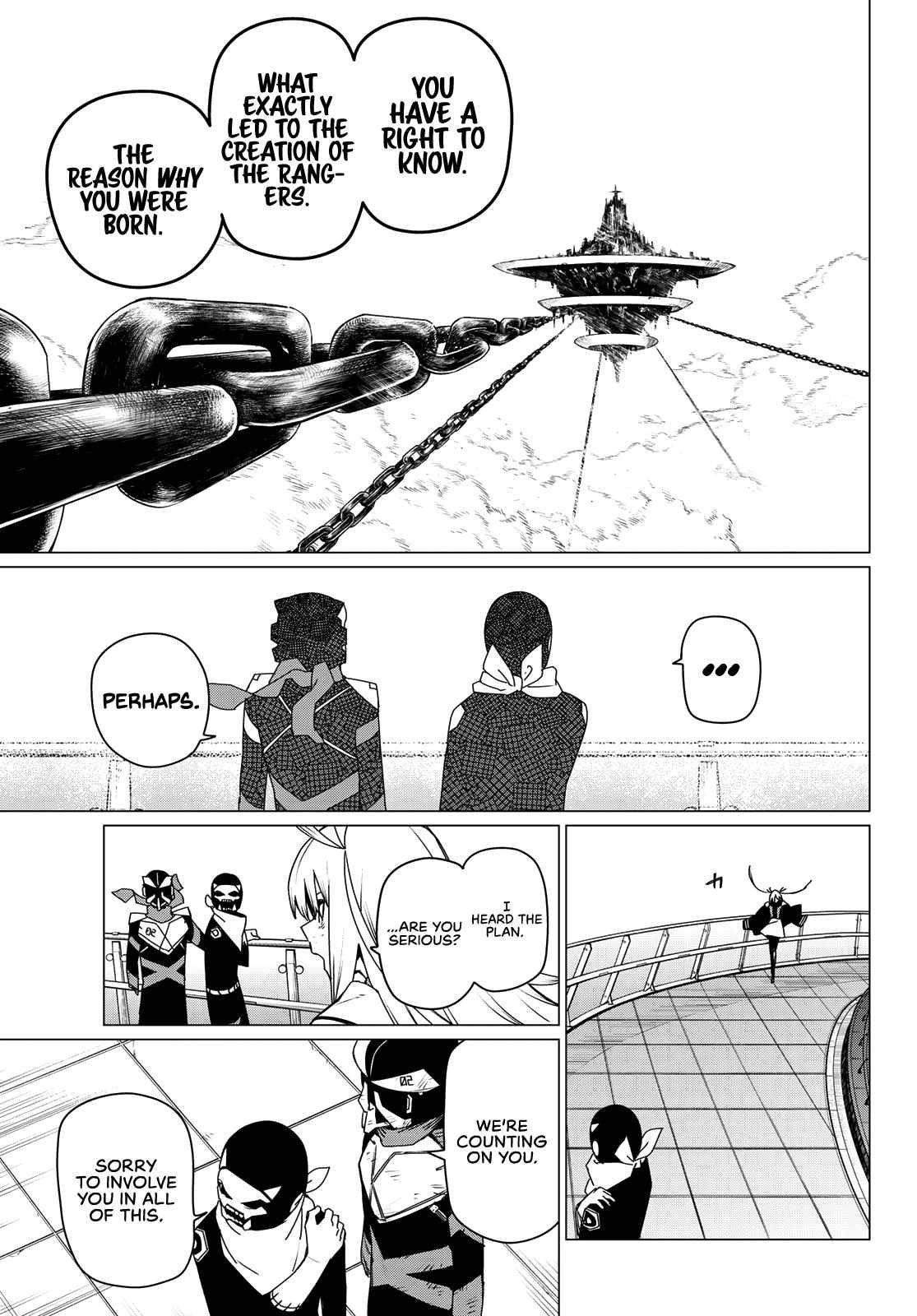 Ranger Reject Chapter 154 - Page 7 in English