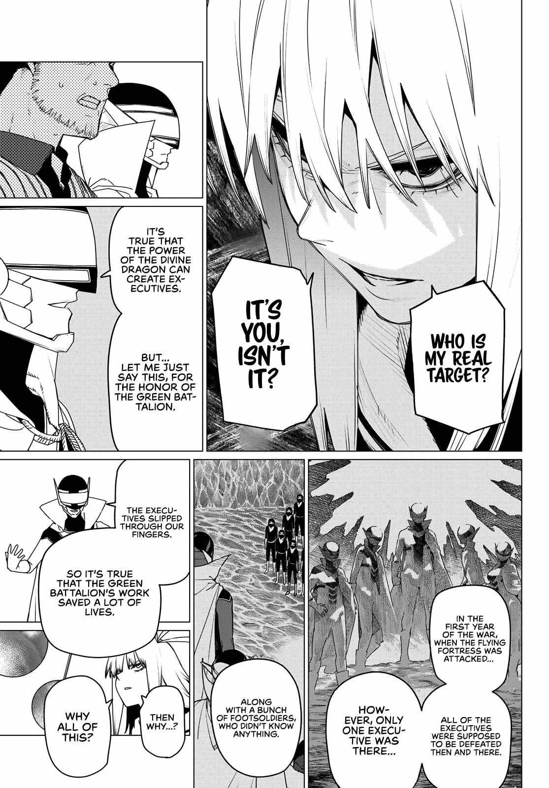 Ranger Reject Chapter 155 - Page 11 in English