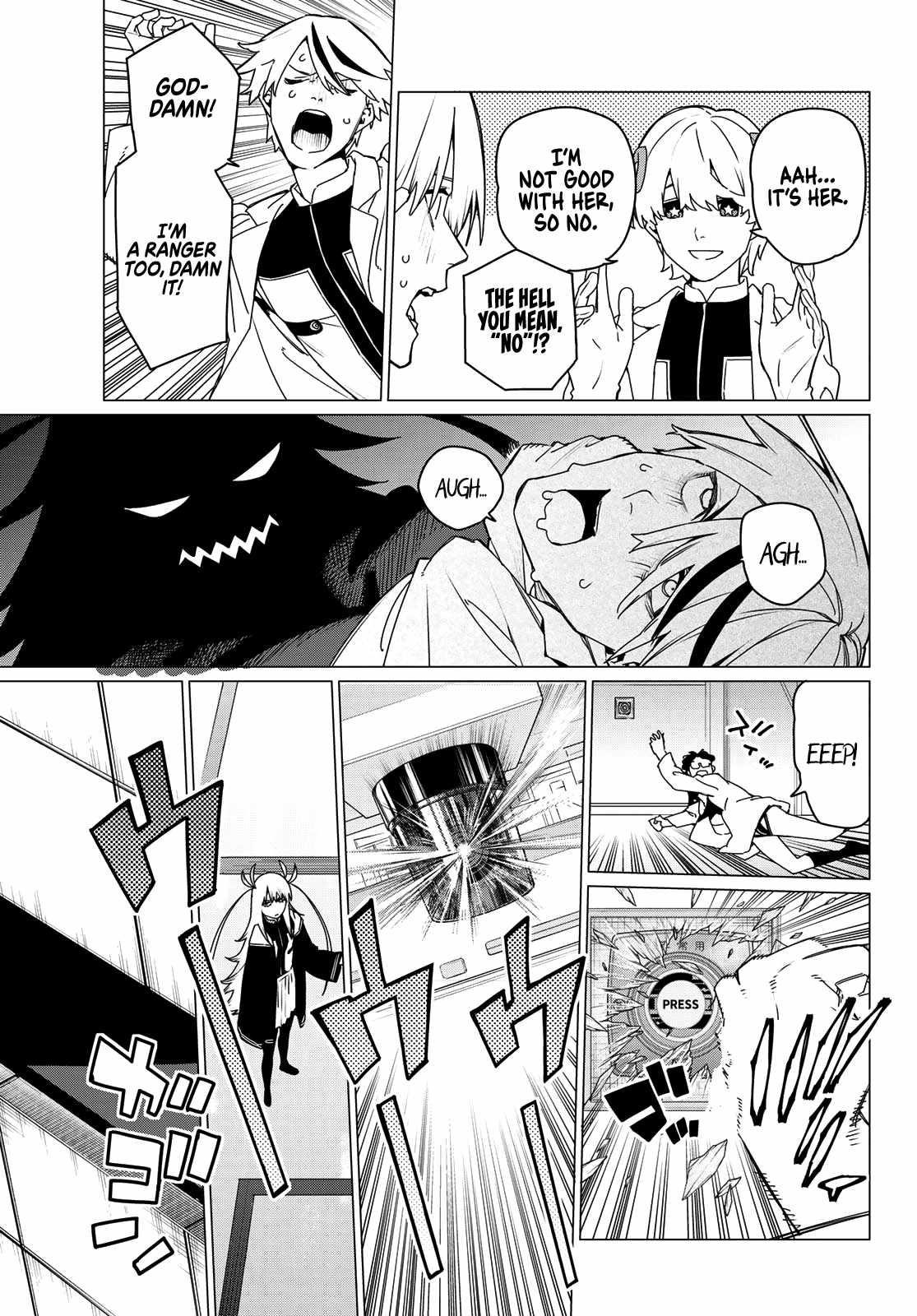 Ranger Reject Chapter 155 - Page 3 in English