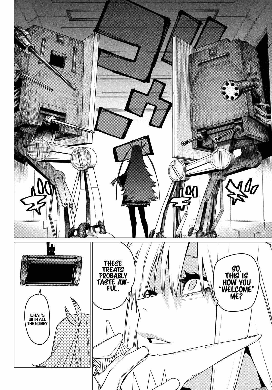 Ranger Reject Chapter 155 - Page 4 in English