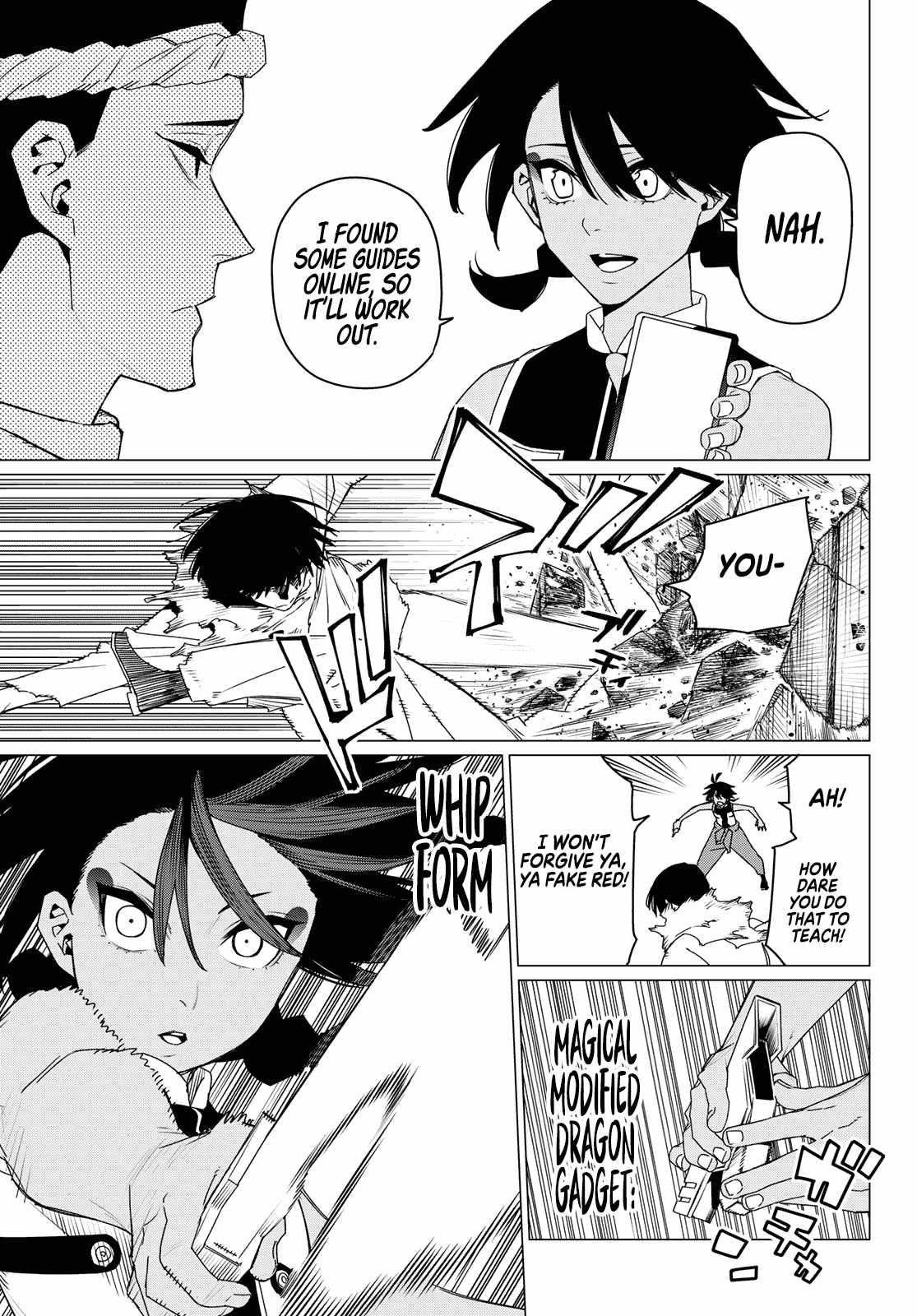 Ranger Reject Chapter 156 - Page 9 in English