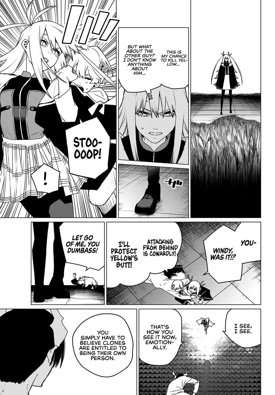 Ranger Reject Chapter 157 - Page 11 in English