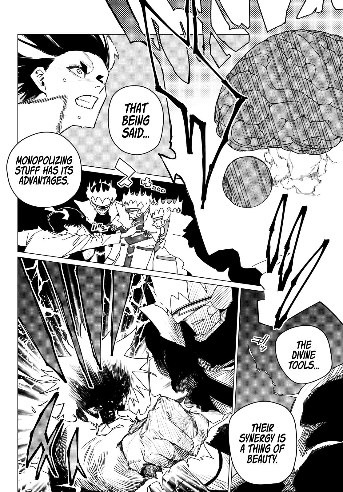 Ranger Reject Chapter 157 - Page 8 in English