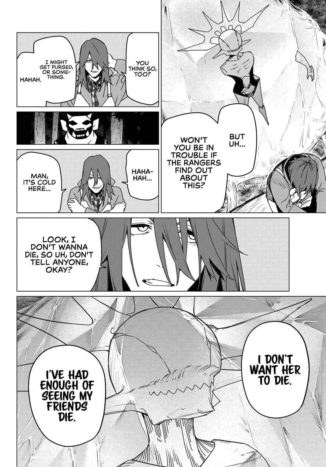 Ranger Reject Chapter 158 - Page 12 in English