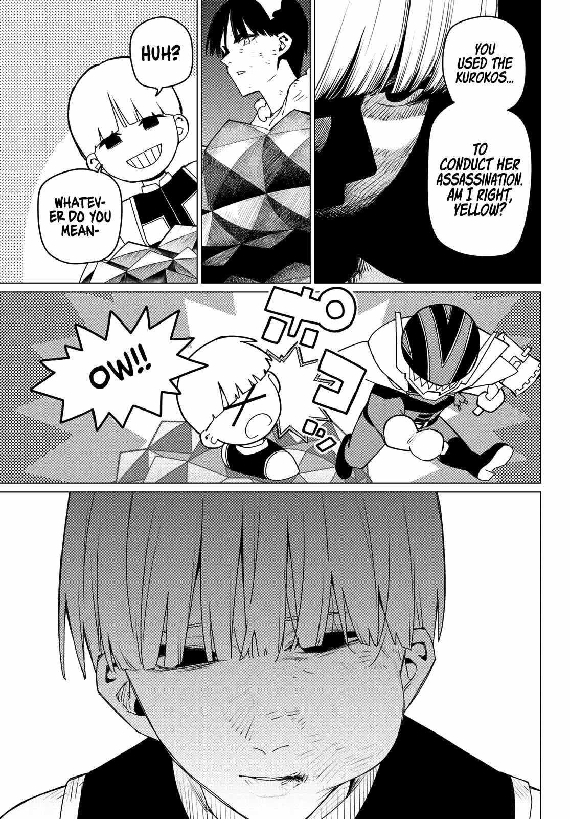 Ranger Reject Chapter 158 - Page 6 in English