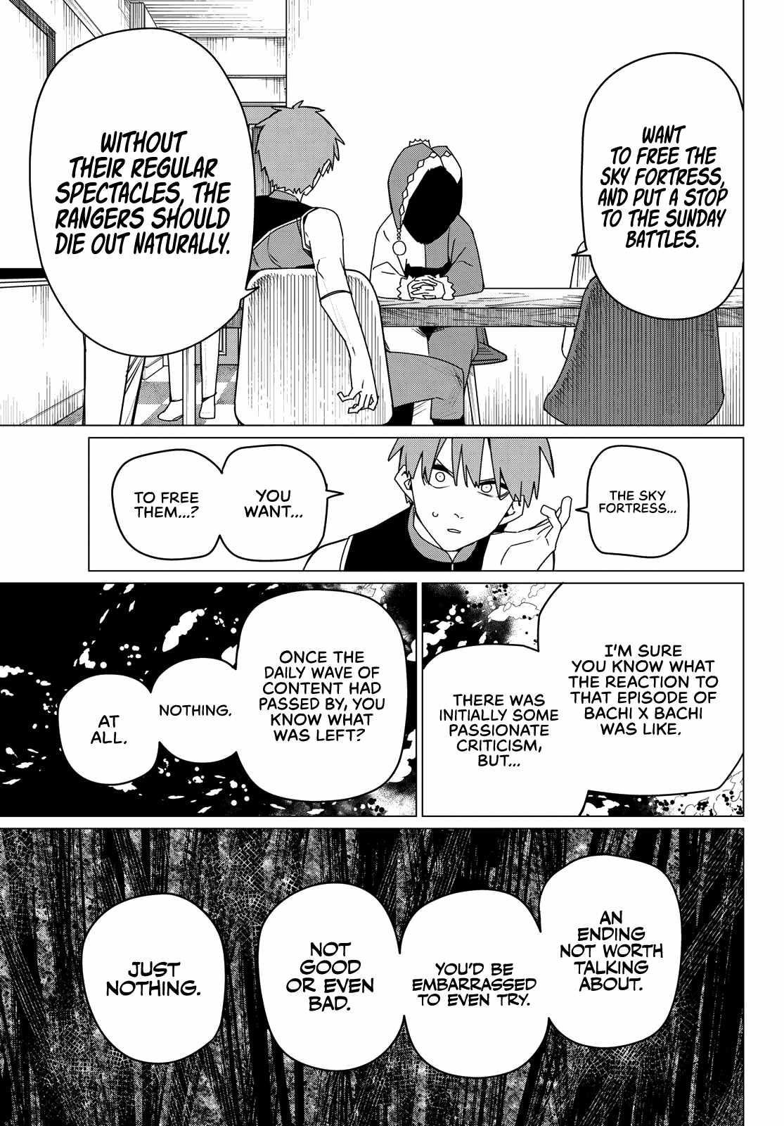 Ranger Reject Chapter 159 - Page 11 in English