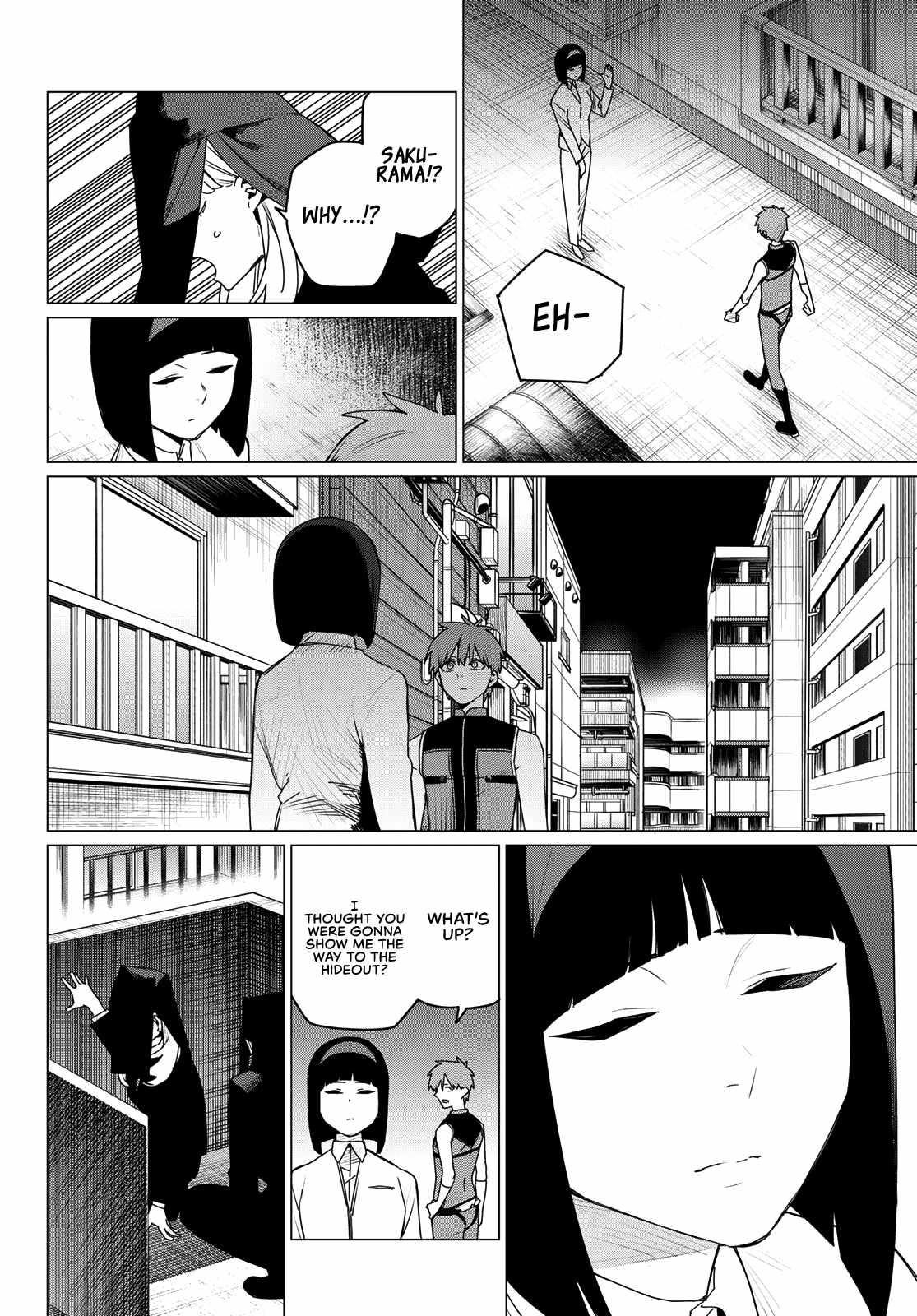 Ranger Reject Chapter 159 - Page 4 in English