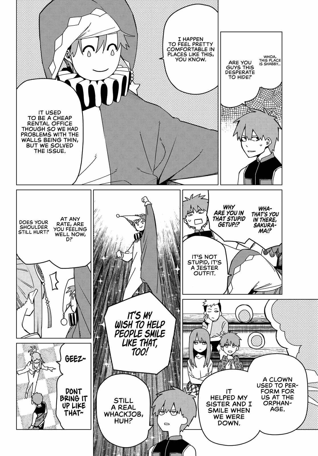 Ranger Reject Chapter 159 - Page 6 in English