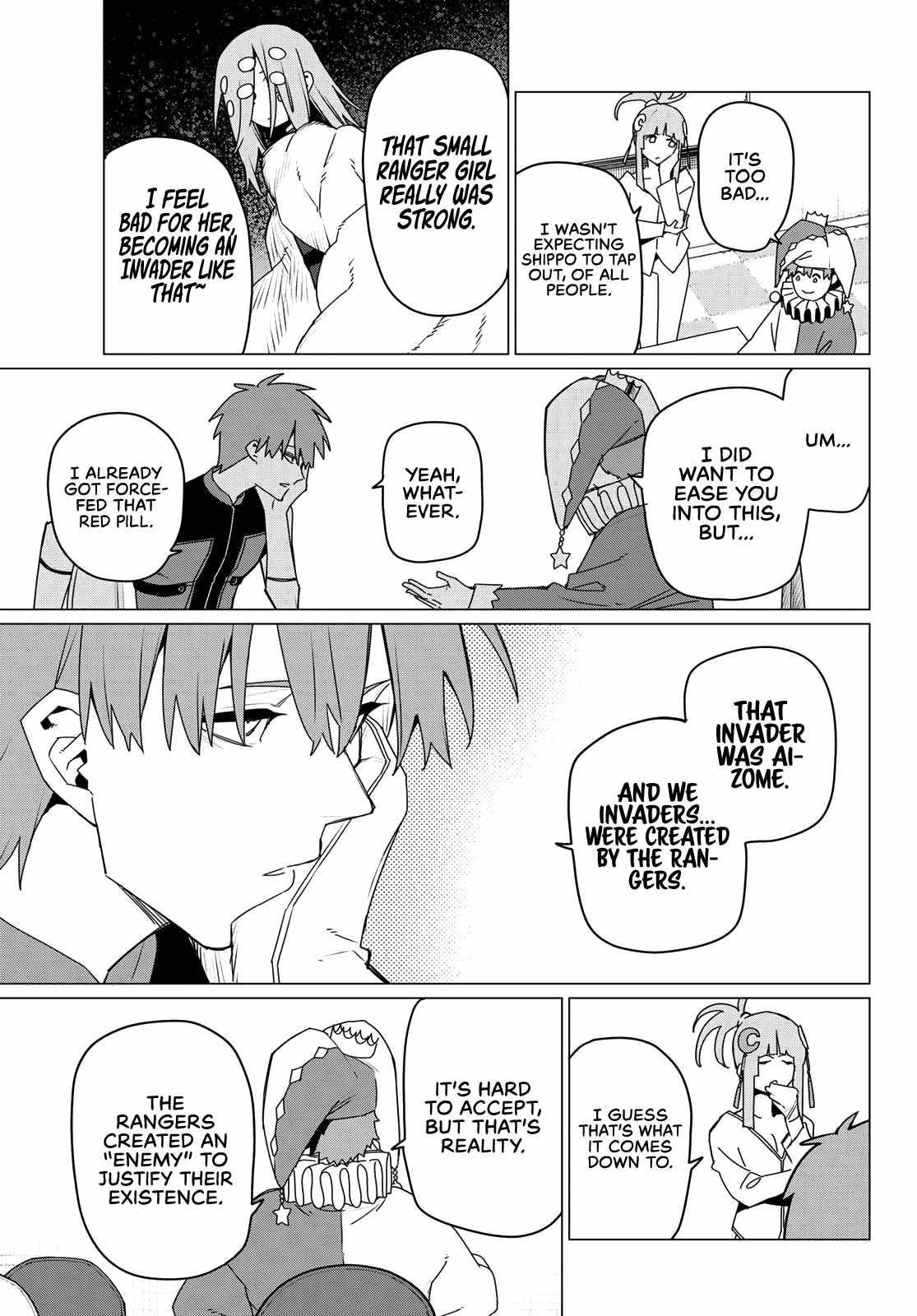 Ranger Reject Chapter 159 - Page 9 in English