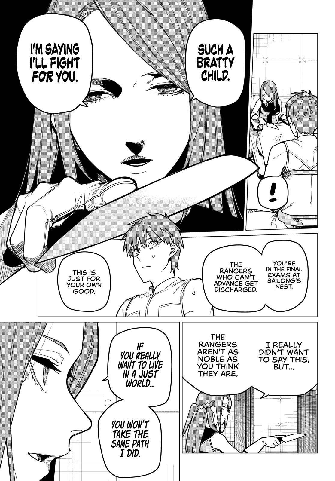 Ranger Reject Chapter 16 - Page 10 in English