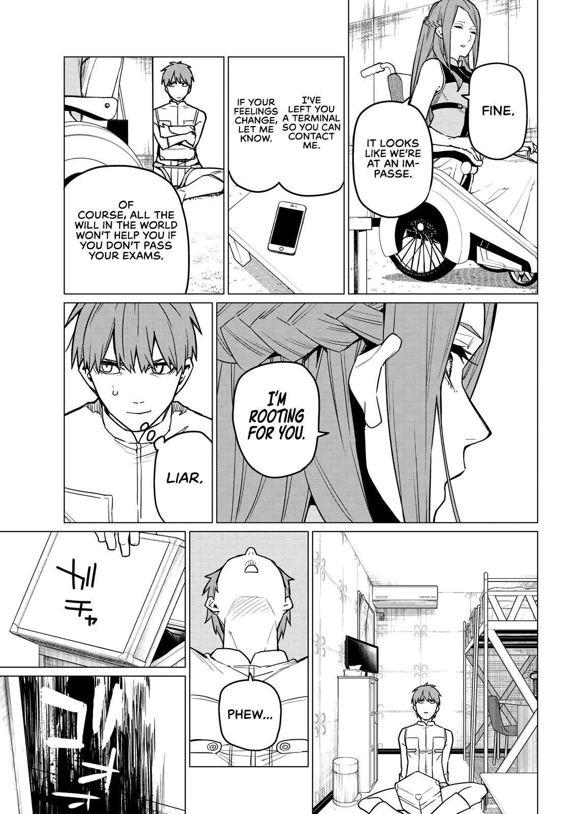 Ranger Reject Chapter 16 - Page 14 in English
