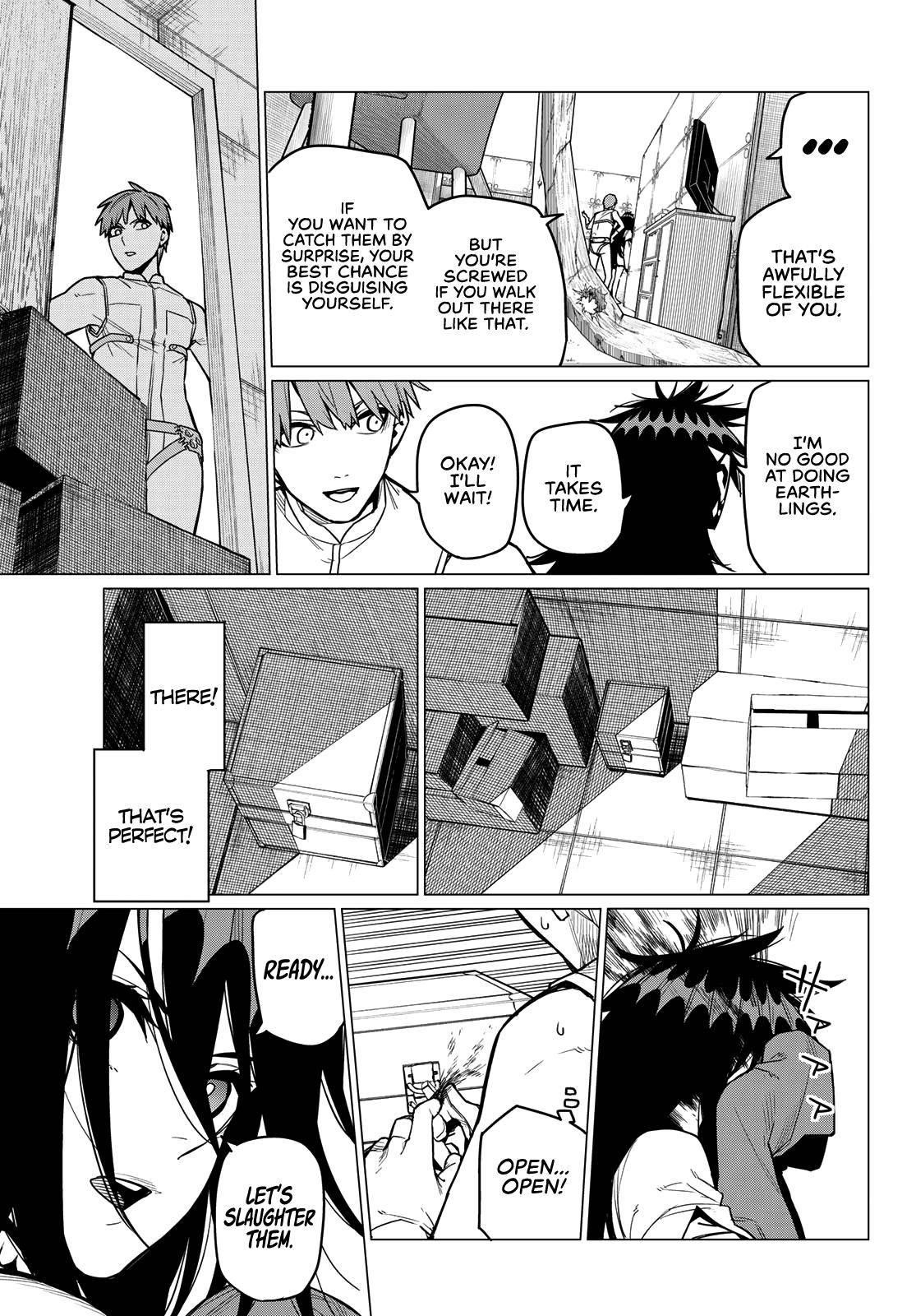 Ranger Reject Chapter 16 - Page 4 in English