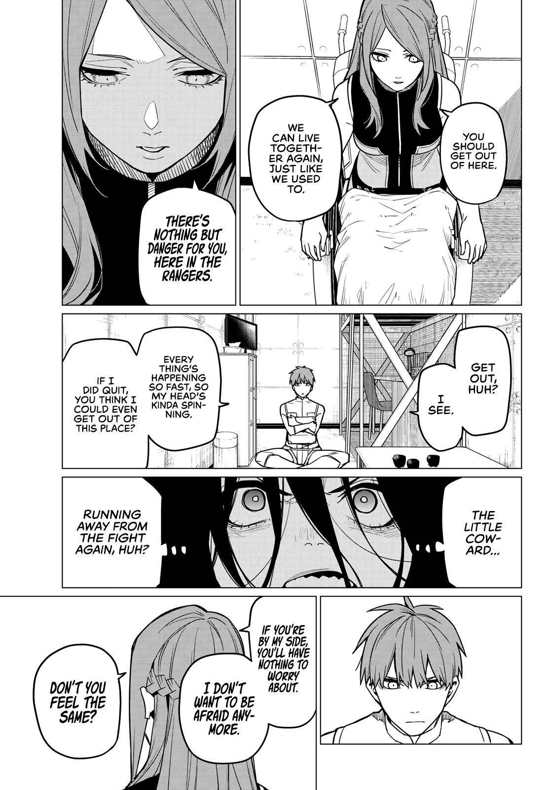 Ranger Reject Chapter 16 - Page 8 in English