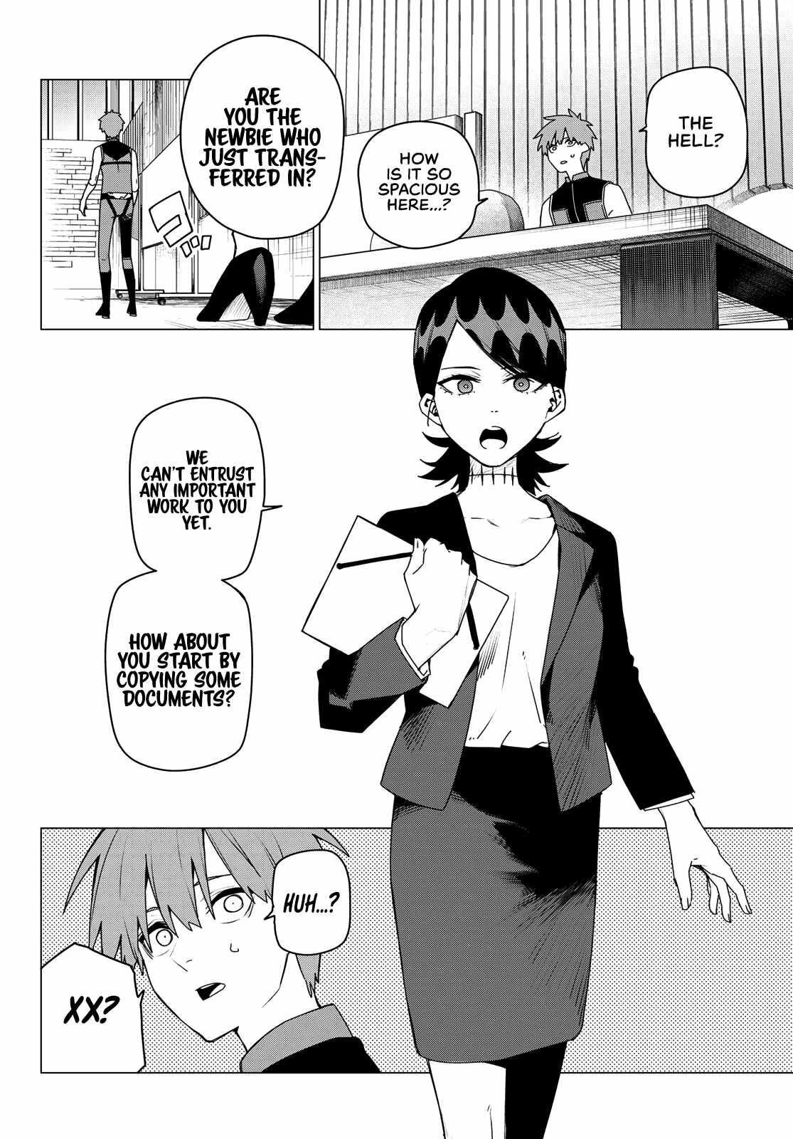 Ranger Reject Chapter 160 - Page 10 in English