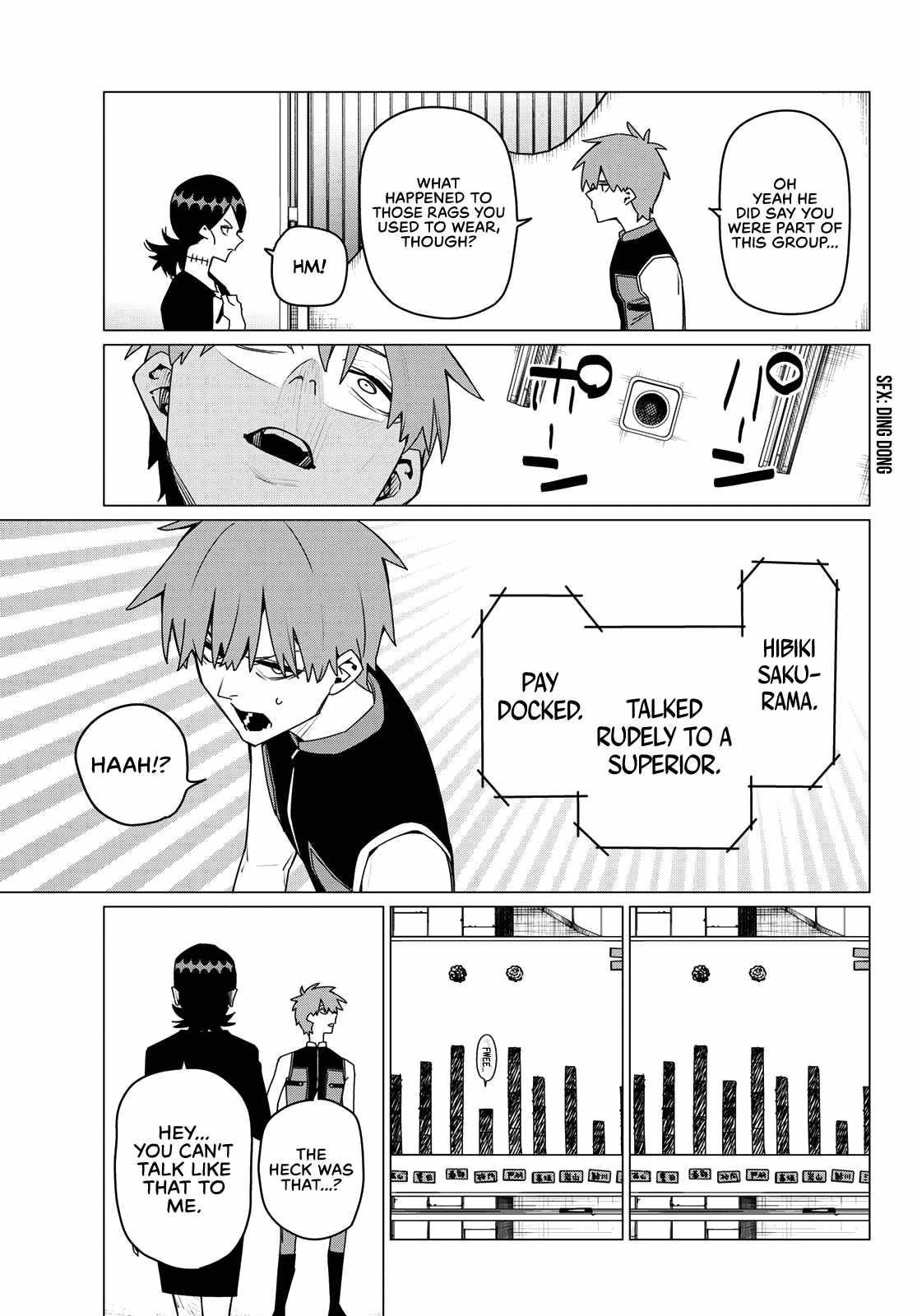Ranger Reject Chapter 160 - Page 11 in English