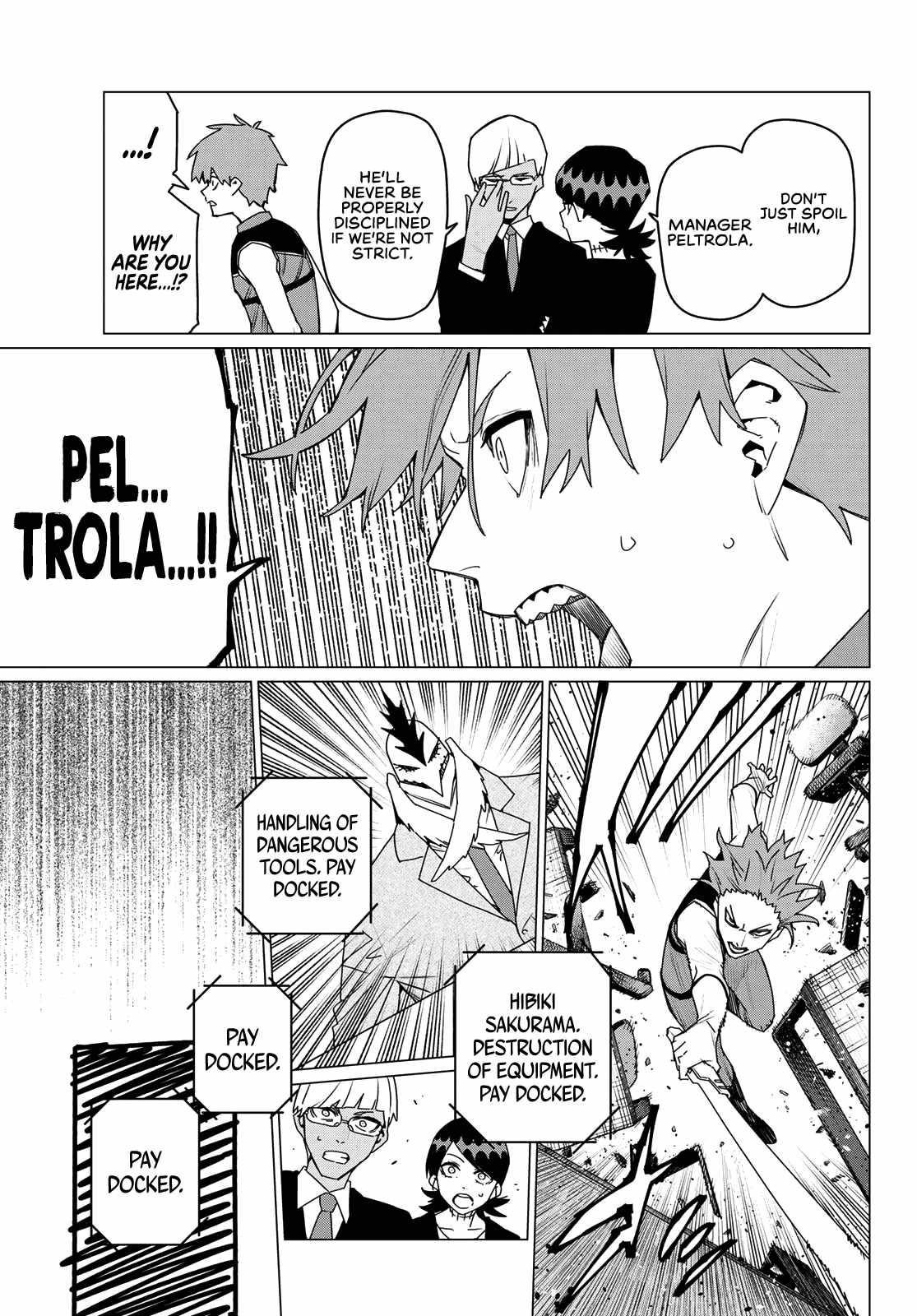 Ranger Reject Chapter 160 - Page 15 in English