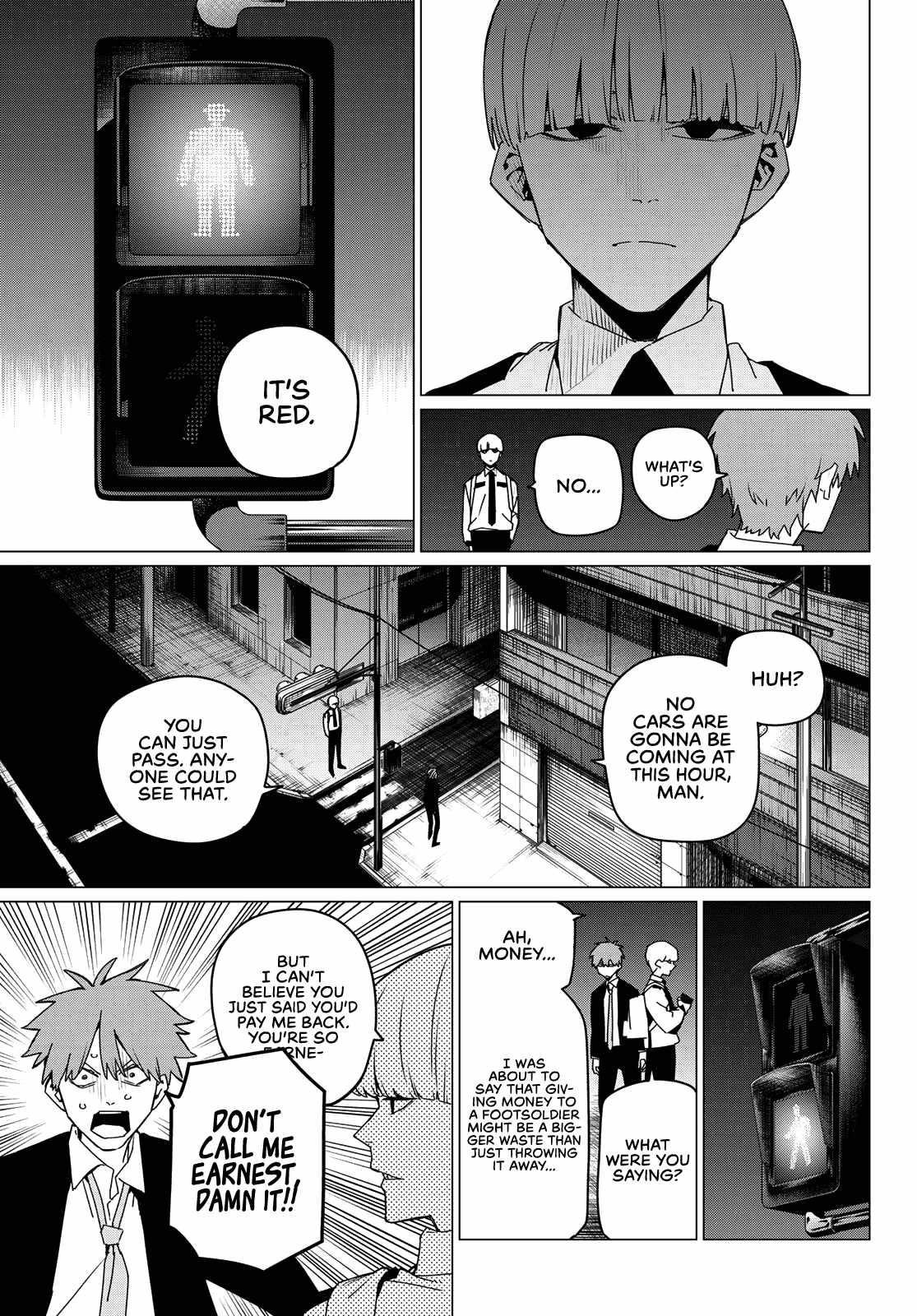 Ranger Reject Chapter 161 - Page 13 in English
