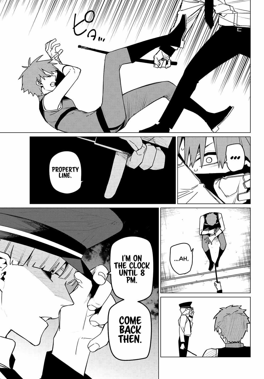 Ranger Reject Chapter 161 - Page 3 in English